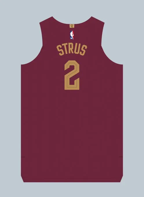 球速体育-斯特鲁斯从骑士1号球衣改为2号球衣，上一个2号为朗佐-鲍尔