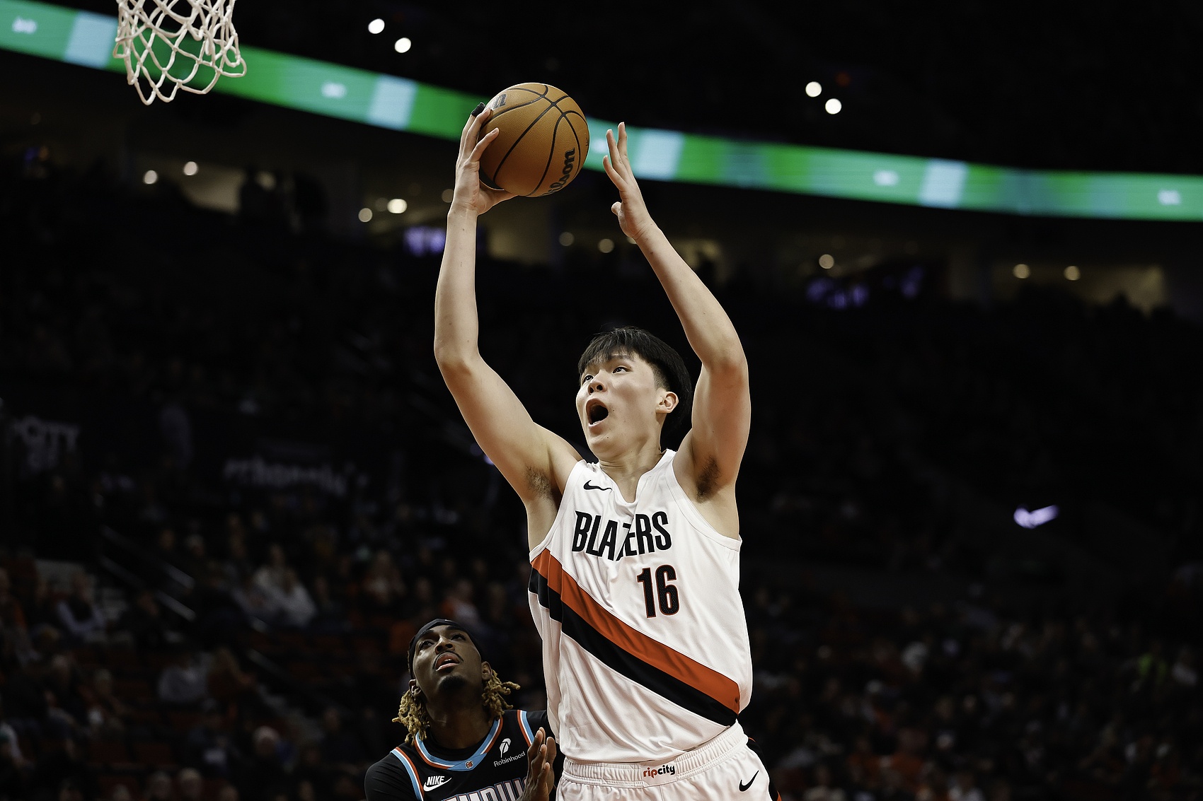 球速体育APP-媒体人：杨瀚森字典里不能有垃圾时间概念 英语进步速度让人忧虑