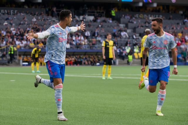 【欧冠】C罗破门 边卫染红 林加德送礼 曼联1-2客负