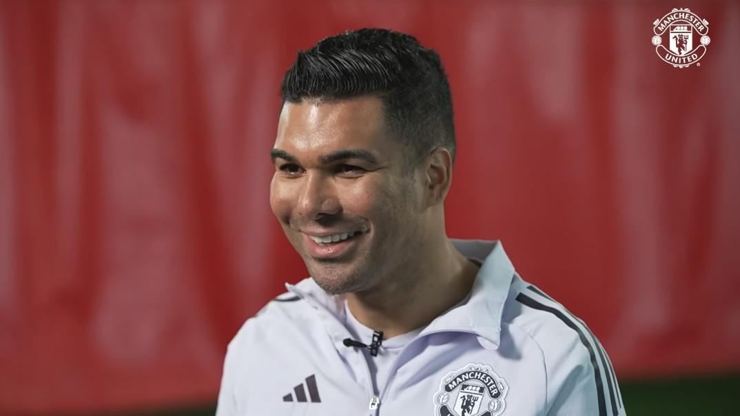 卡塞米罗：我永远都会是曼联的球迷；梅努是曼联的现在和未来